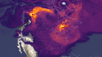 NASA-Funded Study Shows Wildfire Smoke’s Hidden Ozone Toll