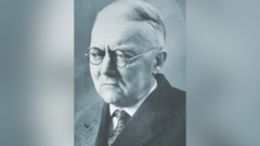 How did a scientist fleeing the Red Army end up in Armagh?