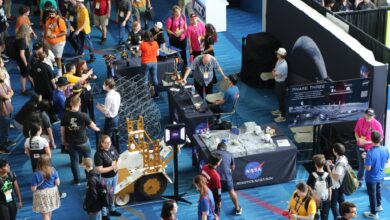 Lunar Robots: NASA Spotlights Moon Base at 2026 FIRST Robotics Competition