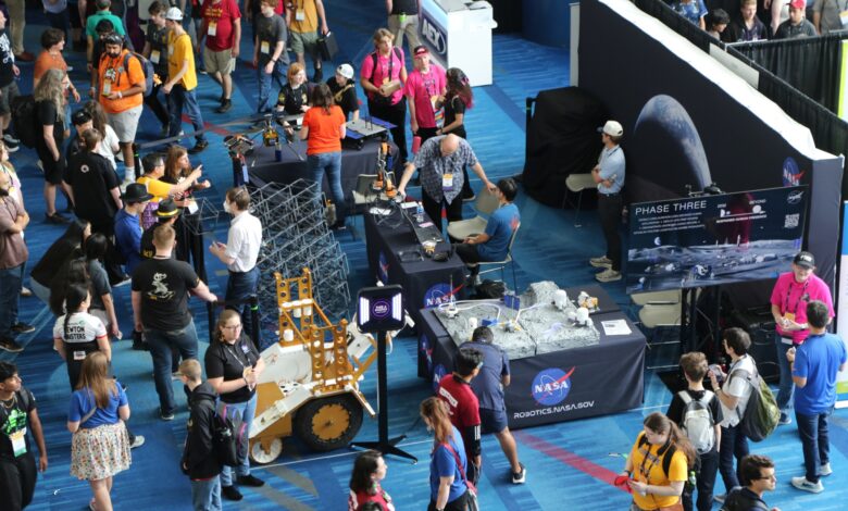 Lunar Robots: NASA Spotlights Moon Base at 2026 FIRST Robotics Competition