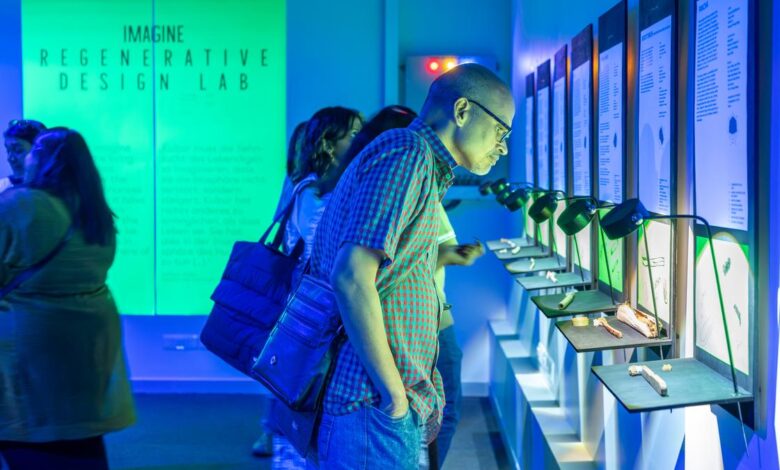 A new exhibition asks whether design, like corals, can give back to the planet