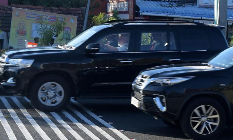 PM Modi reduces convoy size: Sources