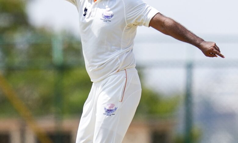 Auqib Nabi, Prince Yadav among net bowlers for Afghanistan Test