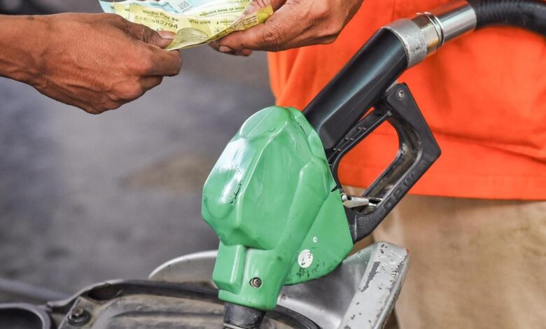 Petrol to cost ₹106.71, diesel ₹94.10 in Bengaluru