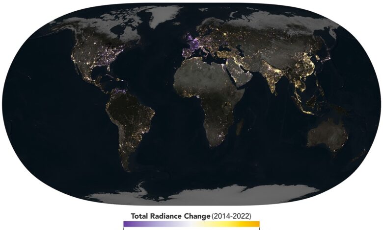 Picturing Earth in a New Light