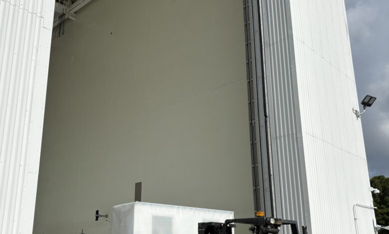 Key Support Equipment Arrives at Kennedy for Roman Space Telescope