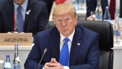 Trump shares right-wing anchor’s rant against Indians, MEA terms it ‘inappropriate’