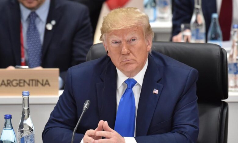 Trump shares right-wing anchor’s rant against Indians, MEA terms it ‘inappropriate’