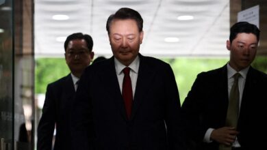 South Korea appeals court gives seven-year jail term to former President Yoon in arrest obstruction case