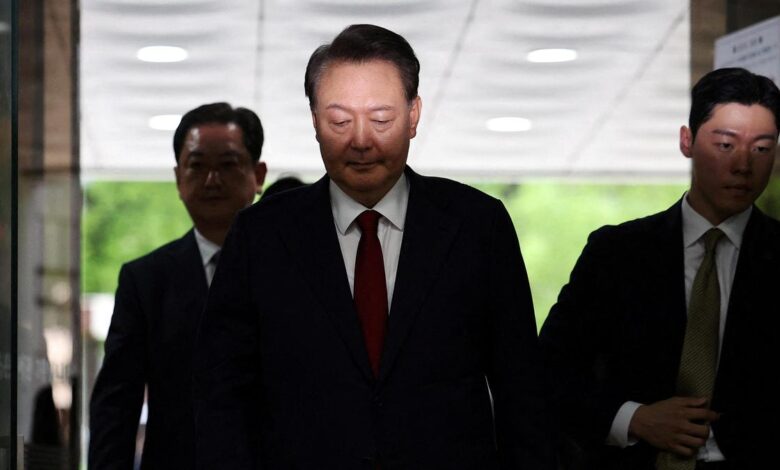 South Korea appeals court gives seven-year jail term to former President Yoon in arrest obstruction case