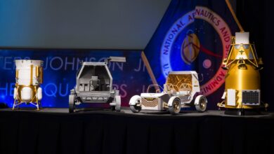 NASA Provides Update on Moon Base Rovers, Landers, Missions