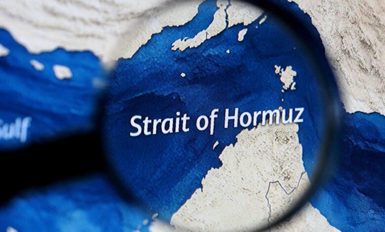 Iran fires on container ship in Strait of Hormuz