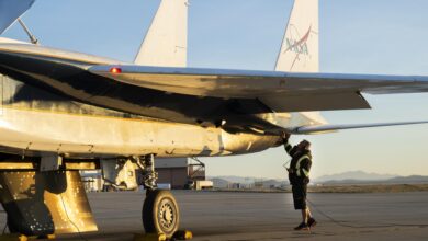 Keeping NASA Flying: Ground Crews Ensure Aircraft Readiness