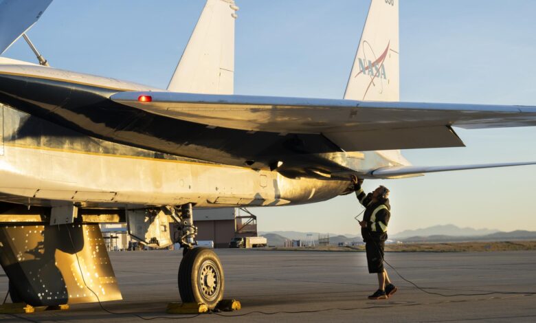 Keeping NASA Flying: Ground Crews Ensure Aircraft Readiness