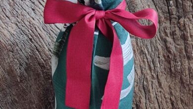 A zero-waste initiative that turns scrap fabric into pouches and bags