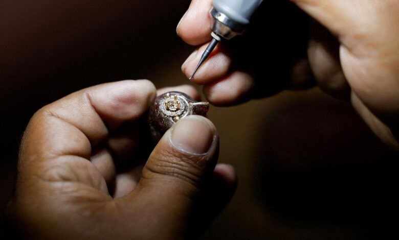 Gems and jewellery exports fall to five-year low on U.S. tariffs