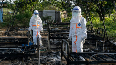 Mob Burns Congo Ebola Center Amid Rare Strain Outbreak