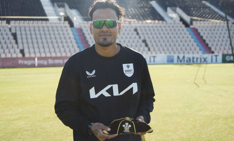 Rahul Chahar returns to Surrey for eight-game County Championship stint