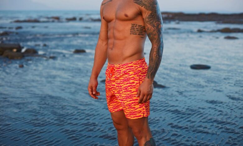 Men’s swimwear in India is having a hot boy summer