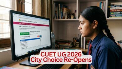 ‘96.6% allotted city of choice’: NTA re-opens CUET UG city preference for remaining seats