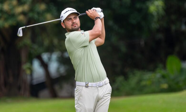 Bond with Indians makes life easier for lone Pakistan golfer on Asian Tour