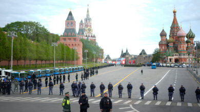 A Less Muscular Victory Day Parade Shows Putin’s Growing Vulnerability