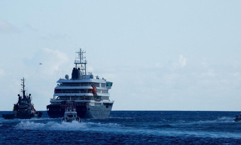 WHO keeps evaluation of hantavirus as 'low risk' as ship approaches end of voyage