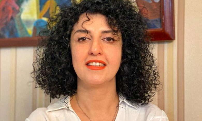 Narges Mohammadi, Iranian Nobel Laureate, Is Hospitalized