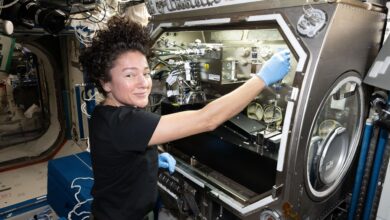 NASA Astronauts to Answer Questions from Students in New York