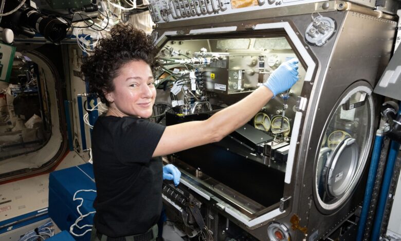 NASA Astronauts to Answer Questions from Students in New York