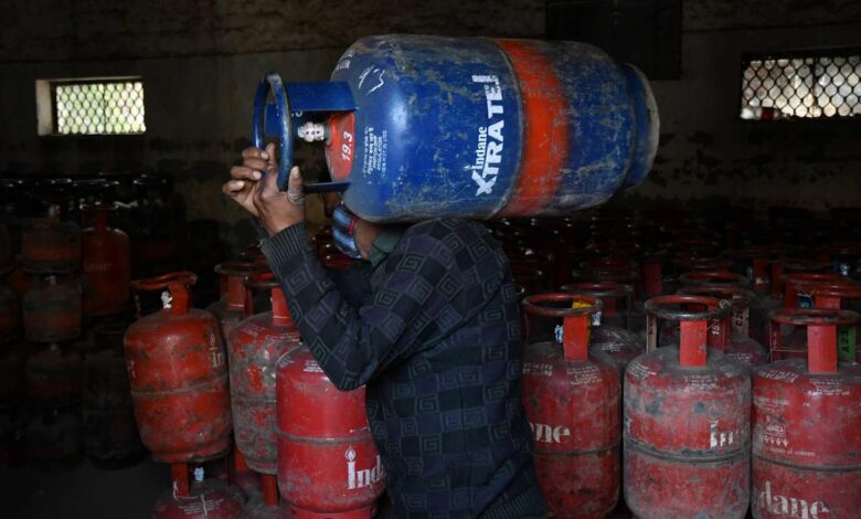 Commercial LPG 19 kg cylinders prices increased sharply in Telangana, no change in domestic LPG cost