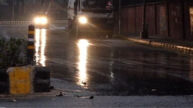 IMD issues yellow alert as rain brings winter chill to Delhi; Shimla, Kashmir get season’s first snowfall
