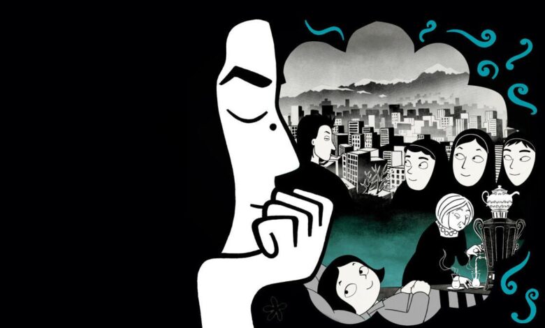 Marjane Satrapi, ‘Persepolis’ and Panahi: Why Iranian cinema sees history through a child’s eyes