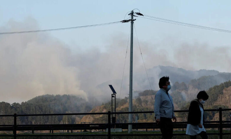 Japan contains one of its biggest wildfires in decades after 11-day battle