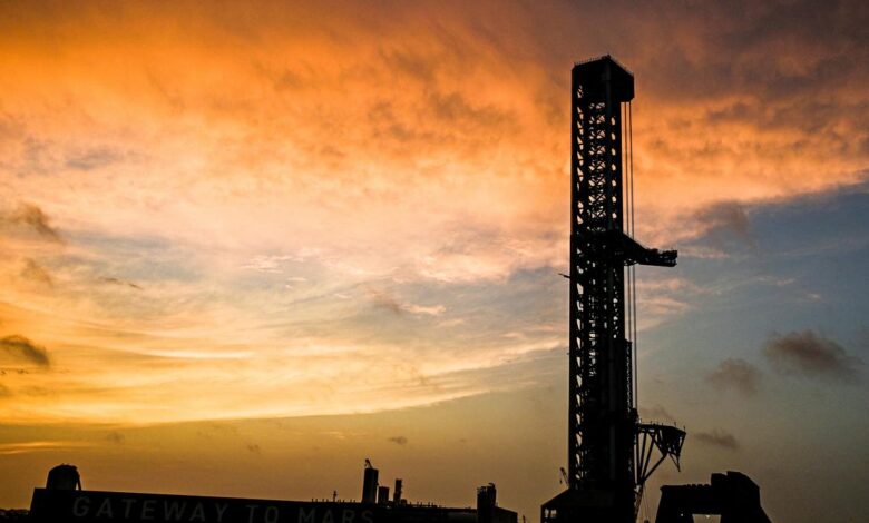 SpaceX scrubs May 21 launch of Starship V3 from Texas