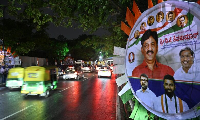 Stage set for D.K. Shivakumar to take over as new CM of Karnataka