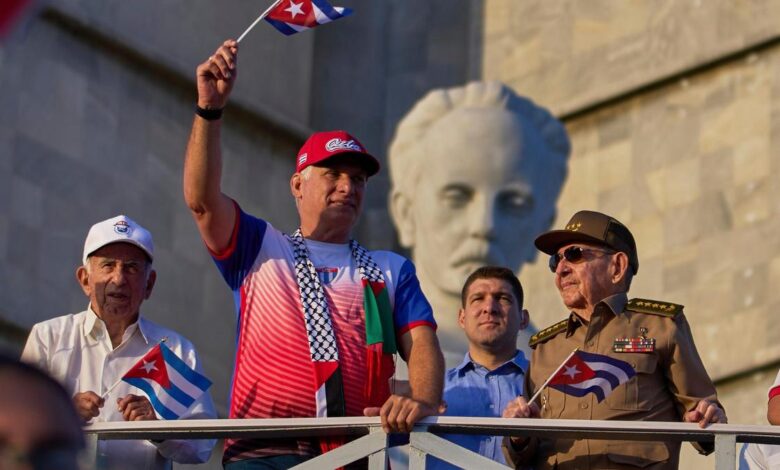Cuba’s President warns U.S. against attacking island or trying to depose him