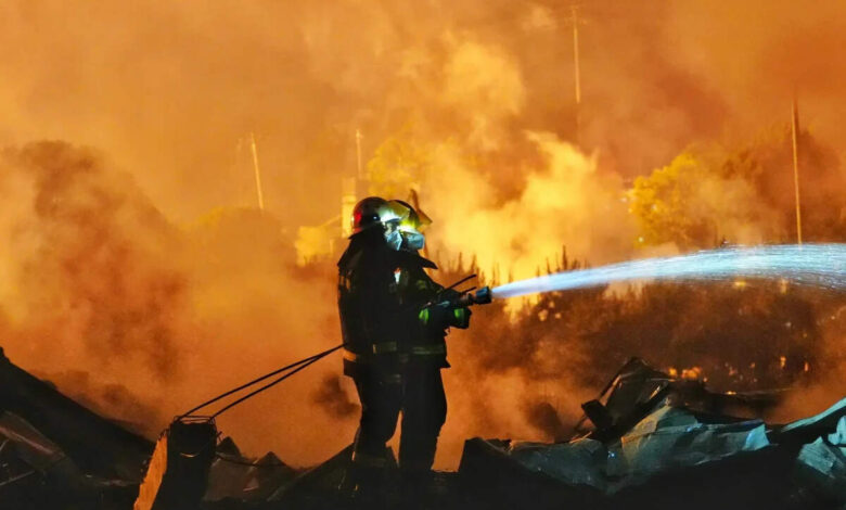 21 killed, 61 injured in blast at fireworks factory in China