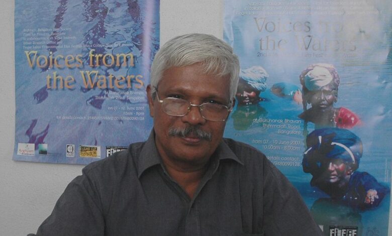 George Kutty, a beloved figure in Bengaluru’s film society movement, no more