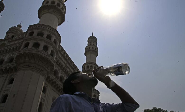 22 suspected heatstroke cases reported across Telangana