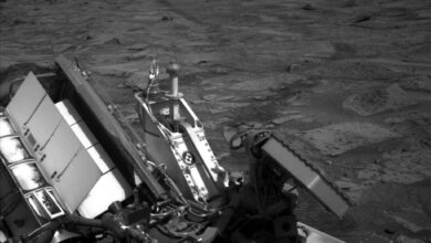 Curiosity Blog, Sols 4859-4866: One Small Crater and Thousands of Polygons