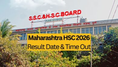 Maharashtra HSC 12th Result 2026 Date and Time: MSBSHSE Class 12th results on May 2