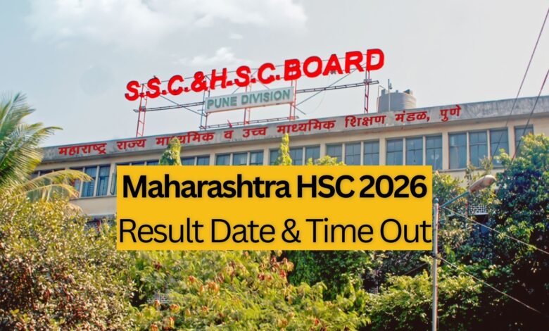 Maharashtra HSC 12th Result 2026 Date and Time: MSBSHSE Class 12th results on May 2