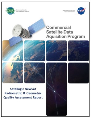 CSDA Quality Assessment Report Evaluates Satellogic NewSat Data