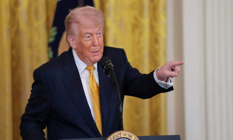 Republicans clash with Trump over payouts tied to ‘weaponization’ claims