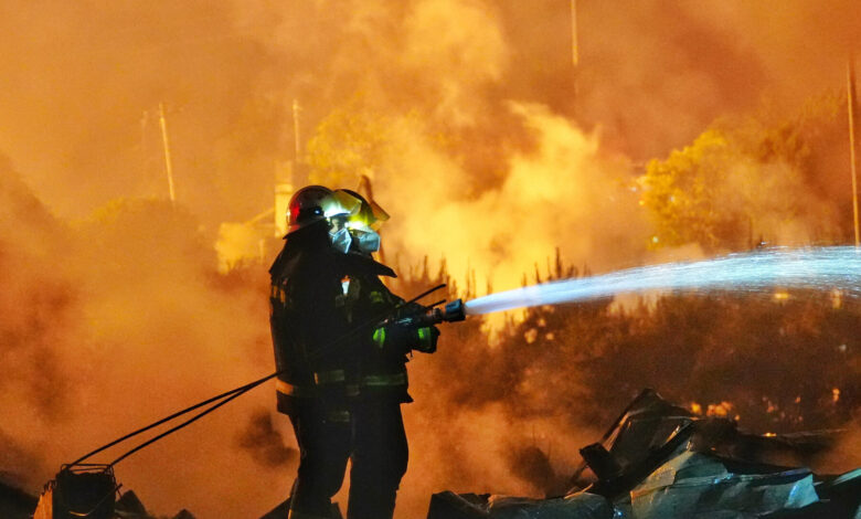 Fireworks Factory Explosion in China Kills at Least 21