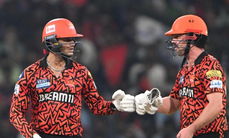 "One of the best ever I've seen against spin": Head lauds Abhishek after SRH's win over MI
