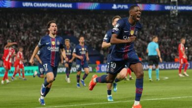 PSG edges Bayern 5-4 in record-breaking Champions League semifinal first leg