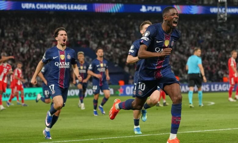 PSG edges Bayern 5-4 in record-breaking Champions League semifinal first leg
