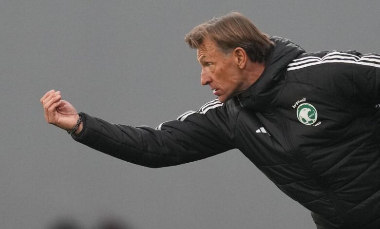 Renard sacked as Saudi Arabia coach ahead of World Cup